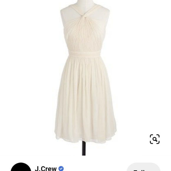 Petite Size 6 J.Crew Dress - Picture 1 of 3